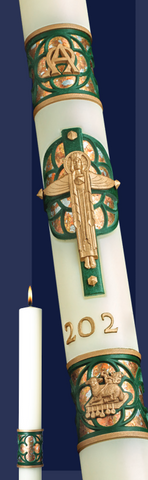 Christus Rex (Christ the King) Paschal Candle