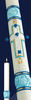 Most Holy Rosary Paschal Candle