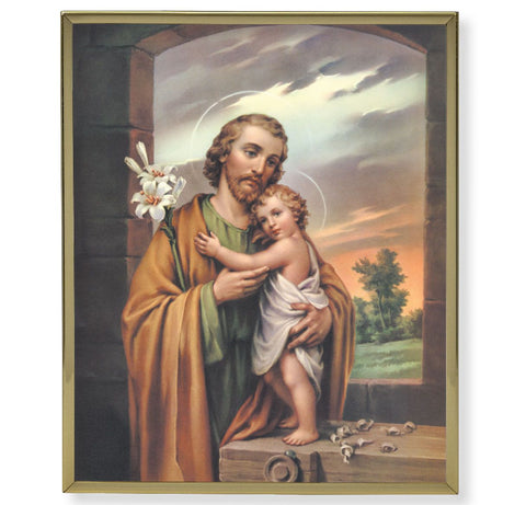 St Joseph Plaque