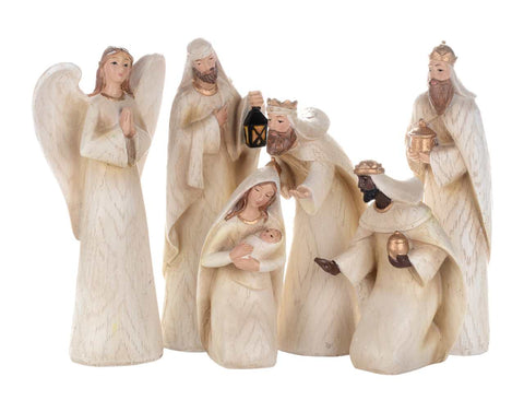 NATIVITY SET 6PC