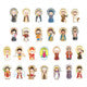 Shimmering Saint Stickers