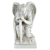 18"H Saint Michael Garden Statue