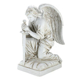18"H Saint Michael Garden Statue