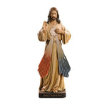 STATUE DIVINE MERCY 8" TOSCANA