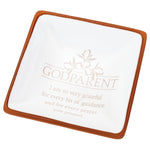 GODPARENT TRAY TERRA COTTA