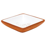 GODPARENT TRAY TERRA COTTA