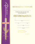 RECONCILIATION CERTIFICATE banner