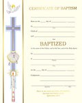 Baptism Certificate Banner