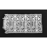 ALB LATIN CROSS LACE FRONT - MEDIUM