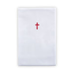 LAVABO TOWEL RED CROSS 100% COTTON