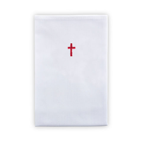 LAVABO TOWEL RED CROSS 100% COTTON