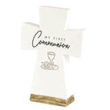 TABLETOP CROSS - FIRST COMMUNION