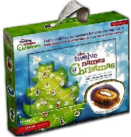 TWELVE NAMES of CHRISTMAS With Twelve Ornaments
