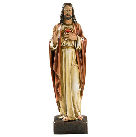 23" STATUE SACRED HEART