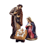 NAT SET 4 PC 32" HOLY FAMILY (removable Jesus)