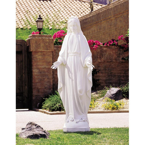 Our Lady of Grace White 58" H (AVAIALBLE BY SPECIAL ORDER)