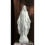 Our Lady of Grace 50" H White (AVAILABLE BY SPECIAL ORDER)