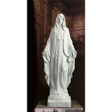 Our Lady of Grace 50" H White (AVAILABLE BY SPECIAL ORDER)