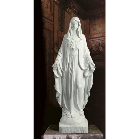Our Lady of Grace 50" H White (AVAILABLE BY SPECIAL ORDER)