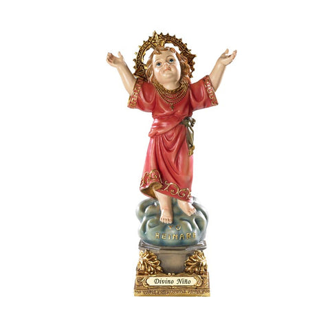 8" Infant Jesus Statue - Divino Nino Statue
