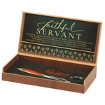 FAITHFUL SERVANT PEN/KEY SET