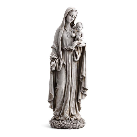 23.5"H OUR LADY OF GRACE OUTDOOR STATUE