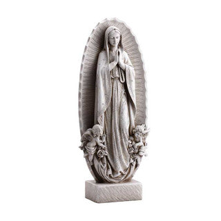 22.75" OUR LADY GUADALUPE OUTDOOR STATUE