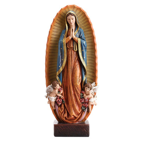 22.5"H Our Lady of Guadalupe Statue