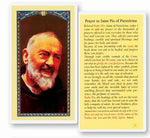 HC Prayer to St Pio of Pietrelcina