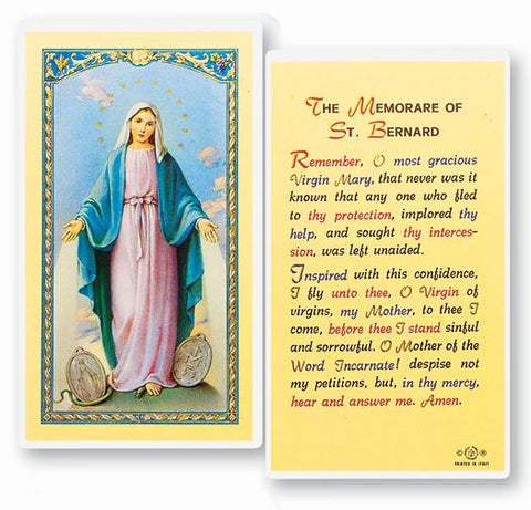 HC MEMORARE OF ST BERNARD