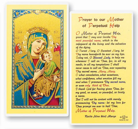 HC Prayer to Our Mother of Perpetua