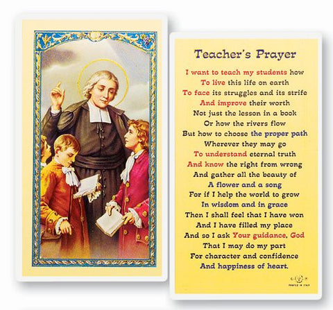 HC Teachers Prayer