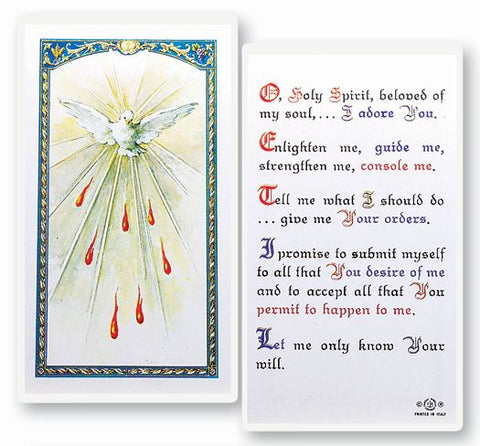 Prayer for Light Holy Card