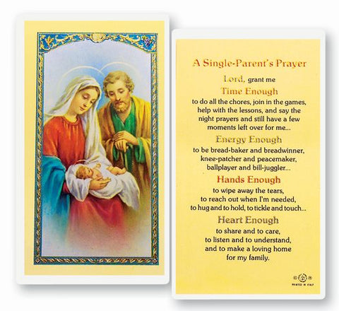 HC Single-Parents Prayer