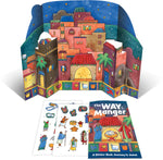 WAY IN THE MANGER ADVENT STICKER BOOK