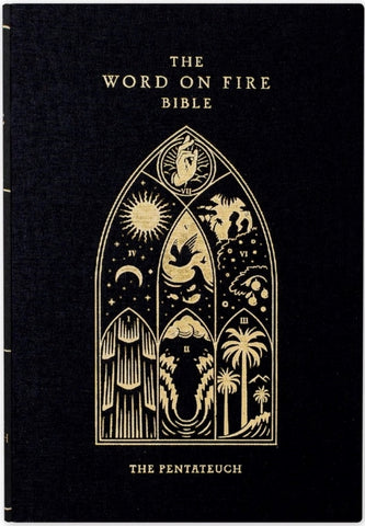BIBLE WORD ON FIRE (VOLUME III) THE PENTATEUCH - HARDCOVER