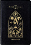 The Word on Fire Bible (Volume III): The Pentateuch - Leather