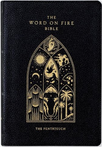 The Word on Fire Bible (Volume III): The Pentateuch - Leather