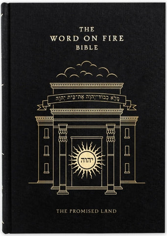 BIBLE WORD ON FIRE (VOLUME IV) THE PROMISED LAND - HARDCOVER