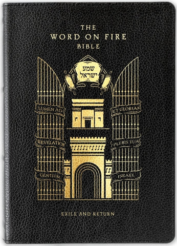BIBLE WORD ON FIRE (VOLUME V) EXILE AND RETURN - LEATHER