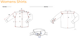 Women's Grey Clergy Shirt