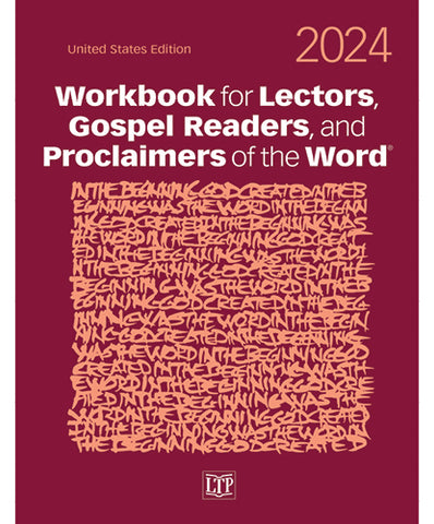 2024 Workbook for Lectors