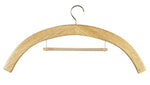 HANGER WALNUT 21-1/2"W (6/PKG)
