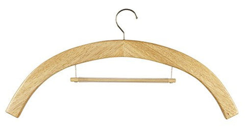 HANGER WALNUT 21-1/2"W (6/PKG)