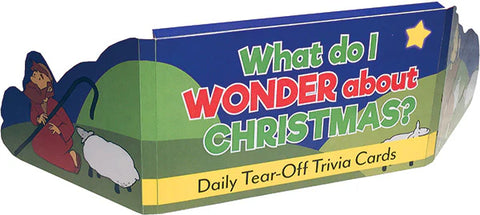 What Do I Wonder About CHRISTMAS Trivia