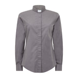 Women's Grey Clergy Shirt