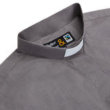 Women's Grey Clergy Shirt