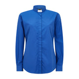 Women's Blue Clergy Shirt