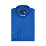 Women's Blue Clergy Shirt