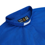 Women's Blue Clergy Shirt